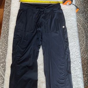 Lululemon straightleg pants.